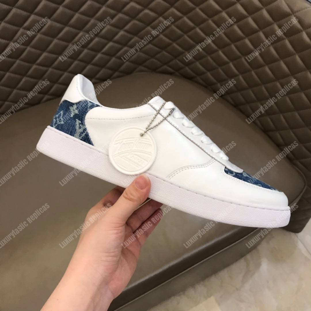 LV Rivoli Sneaker Blue
