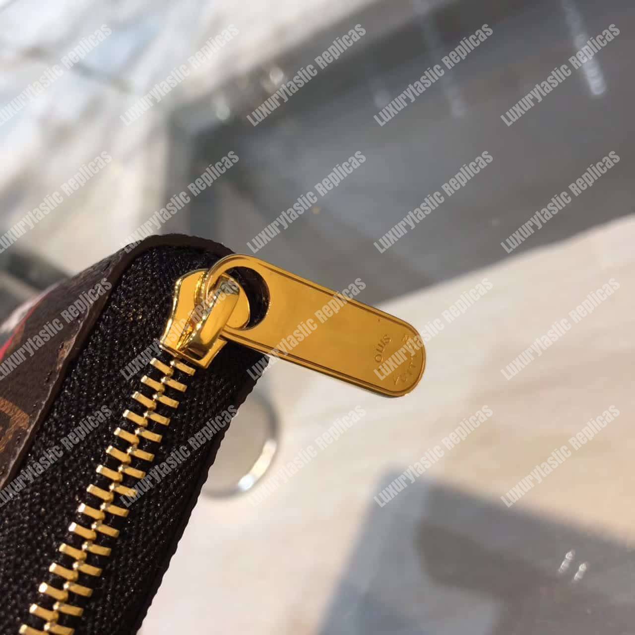LV Kabuki Zippy Coin Purse Monogram