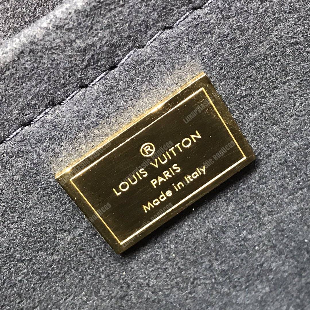 LV Spring Street Monogram Vernis Champagne Métallisé