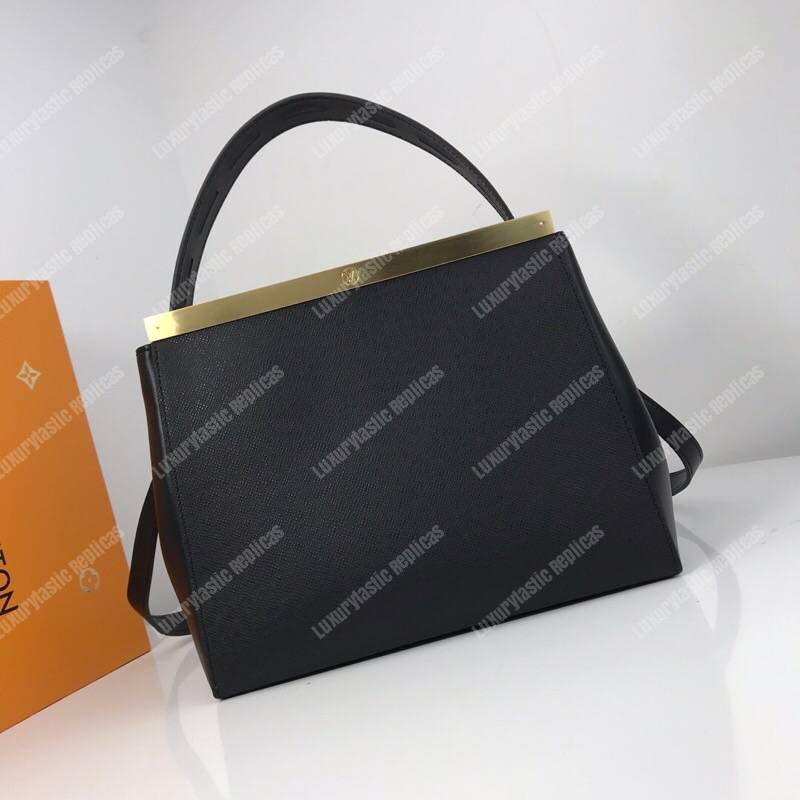 LV City Frame Taiga Black