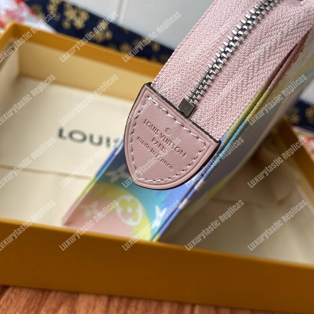 LV Escale Poche Toilette 26 Pastel