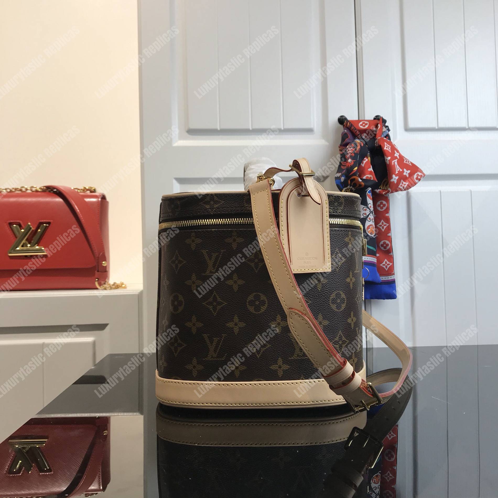LV Nice Monogram Canvas