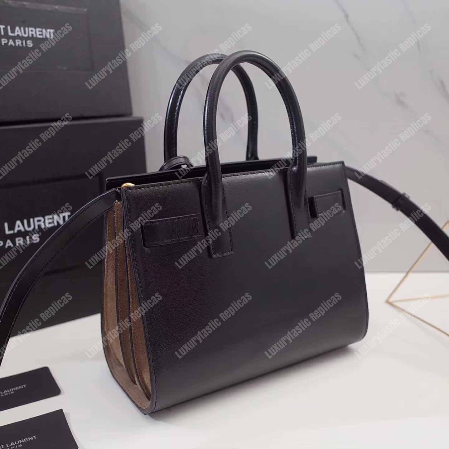 Saint Laurent Classic Nano Sac De Jour Bag