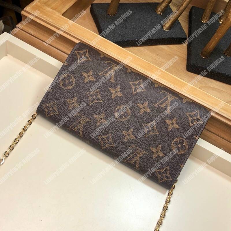 LV Croisette Chain Wallet