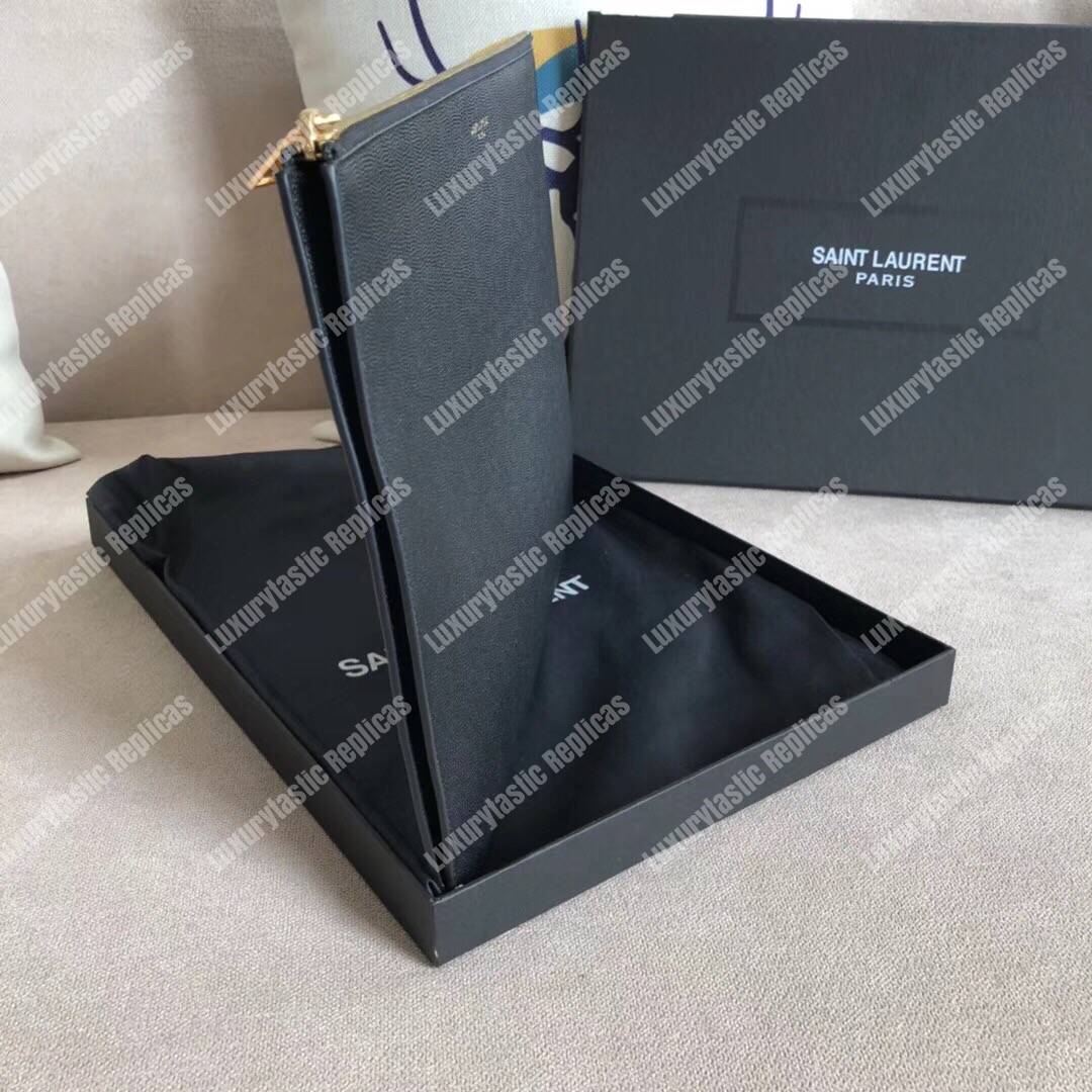 Saint Laurent Document Holder Black
