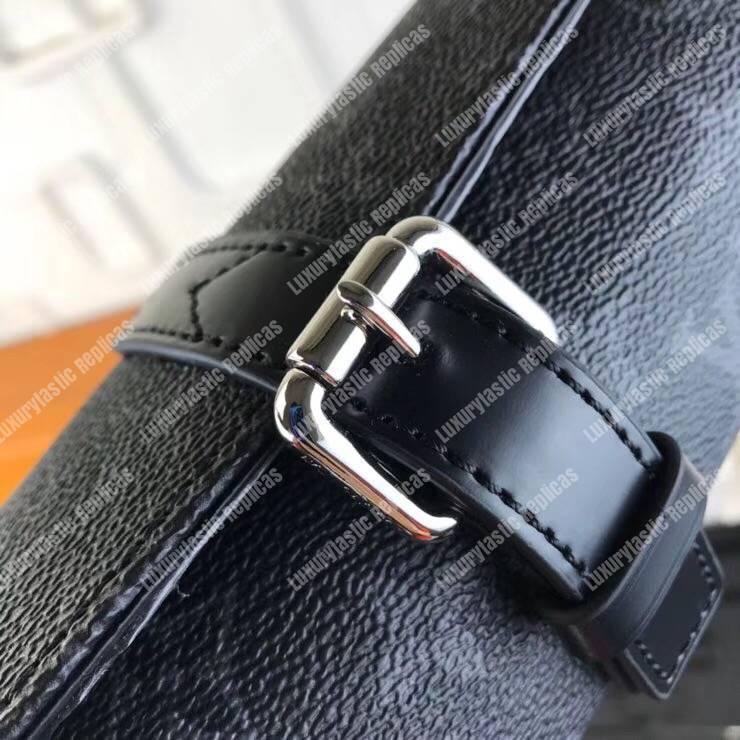 LV 3 Watch Case Monogram Eclipse