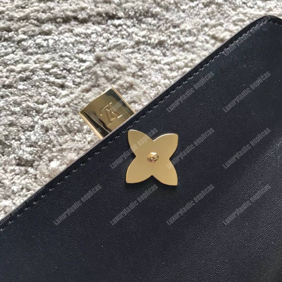 LV Flower Wallet Monogram Noir