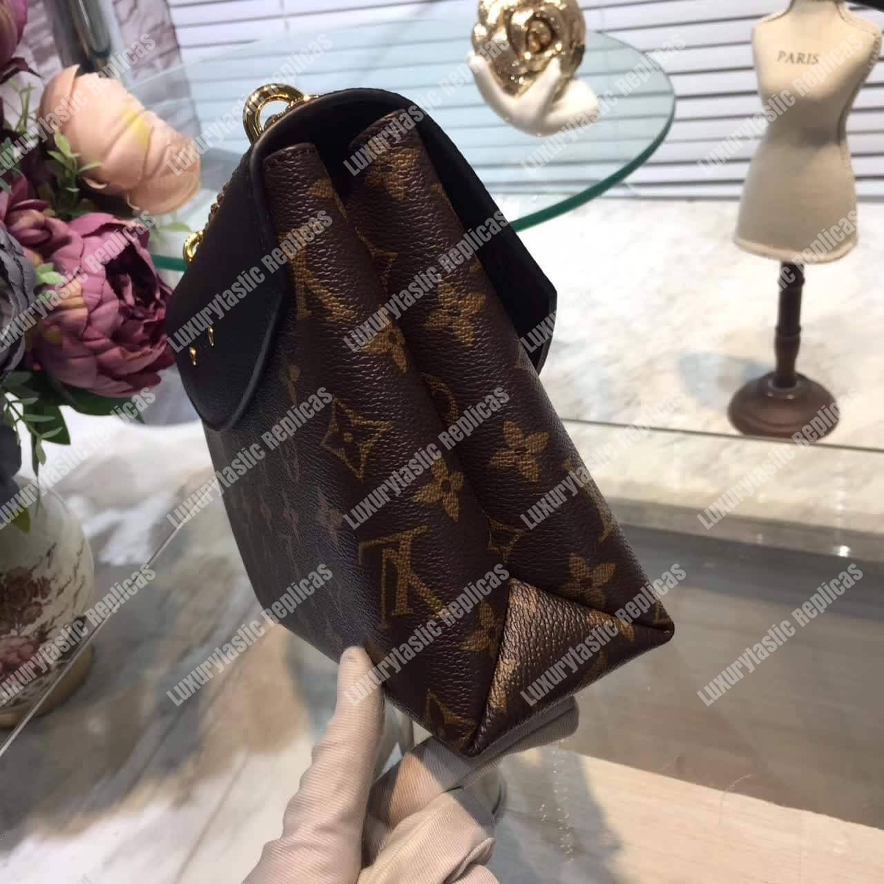 LV Saint Placide Monogram Noir