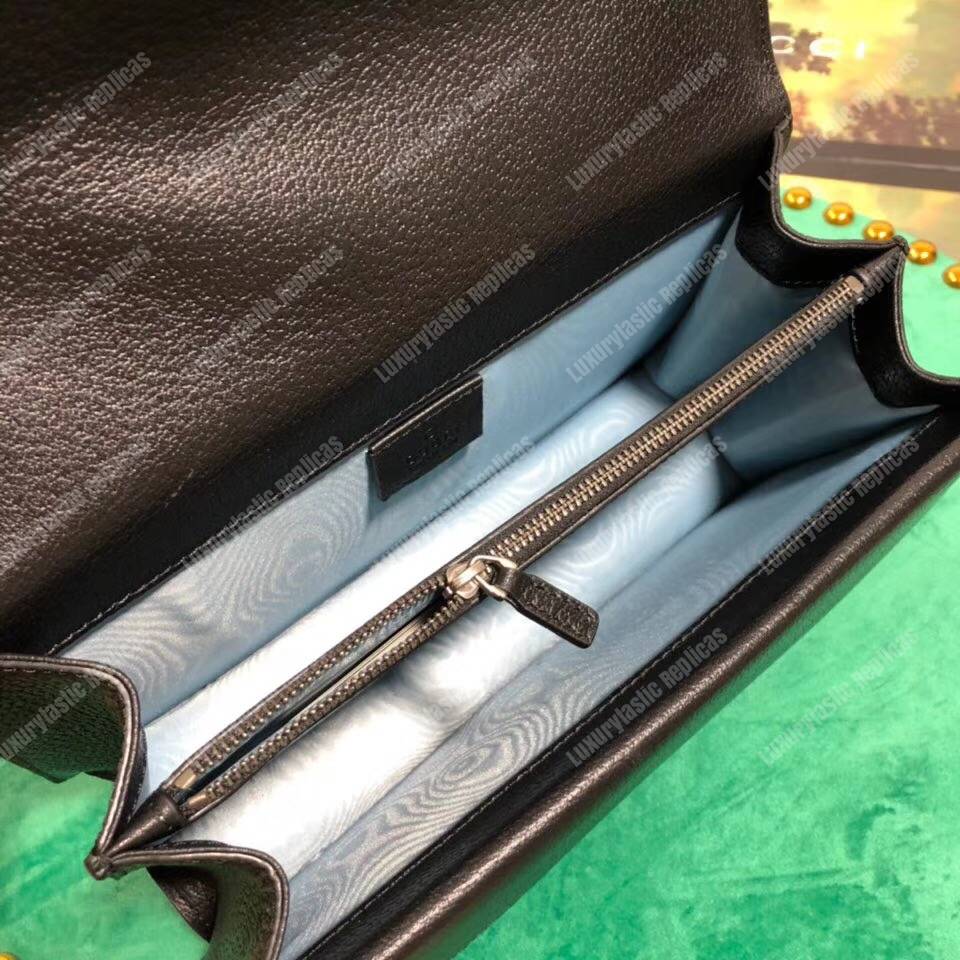 G*u*i dionysus butterfly garden shoulder bag