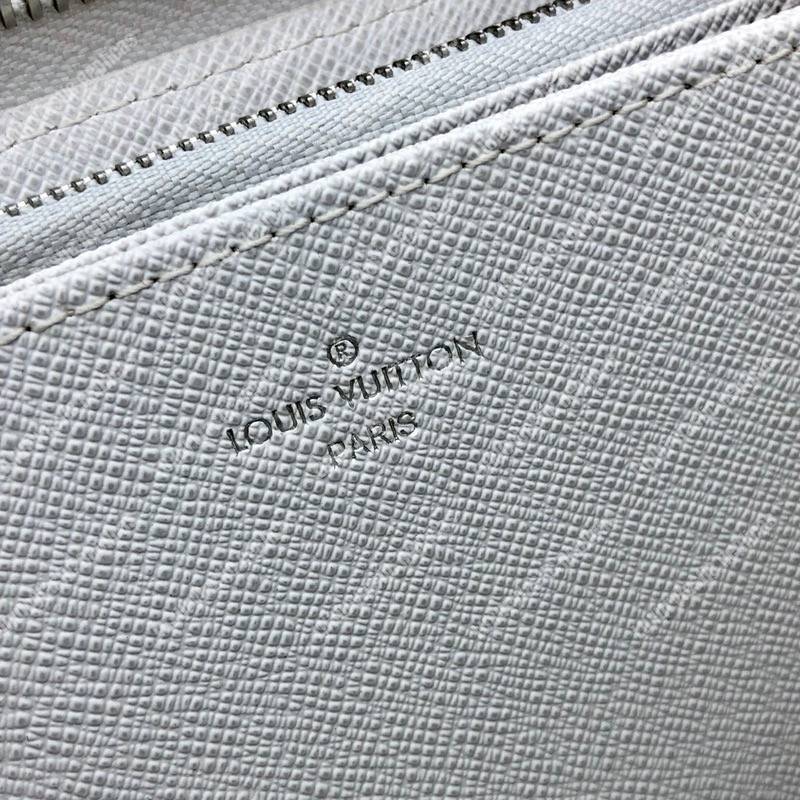 LV Zippy Organizer Monogram White