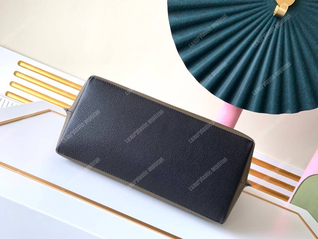 LV Lockme Go Lourier Green/Toffee Latte Beige/Black