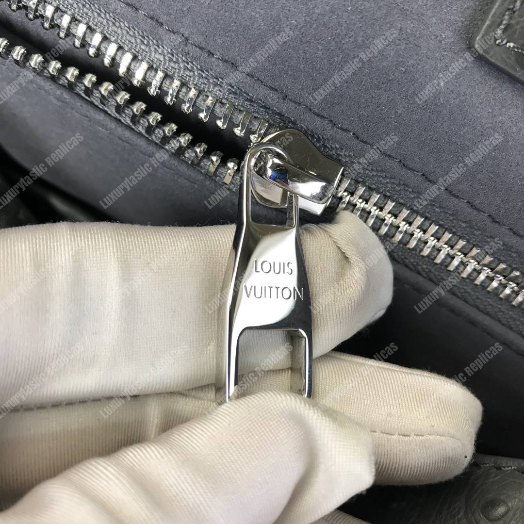 LV Christopher Backpack Autruche