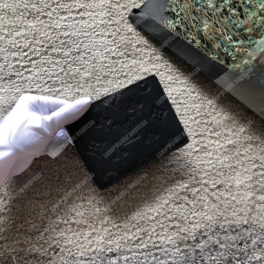 LV Multiple Wallet Monogram Shadow