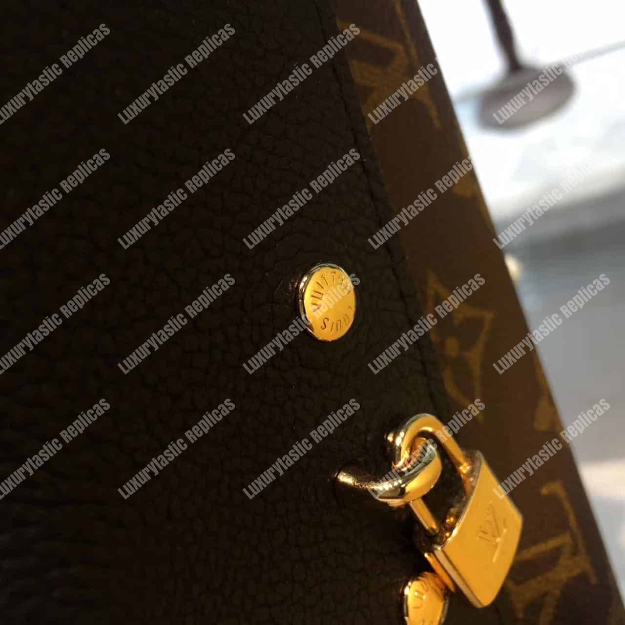 LV Canvas Venus Wallet Monogram Noir
