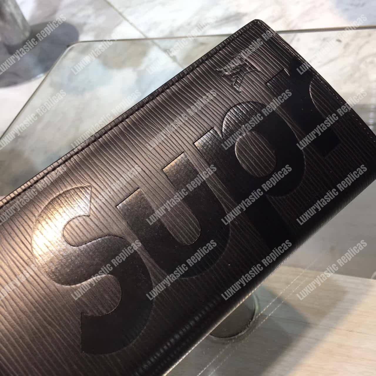 l**is V*t*n x sup*e brazza wallet epi black