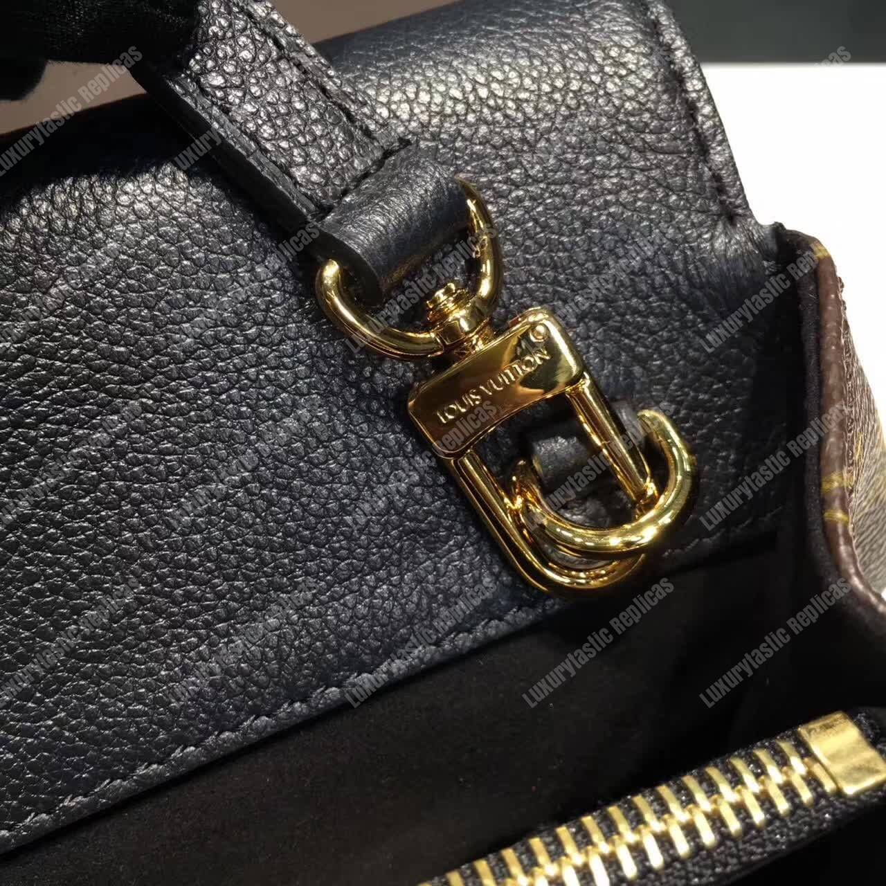LV Venus Bag Monogram Canvas Noir