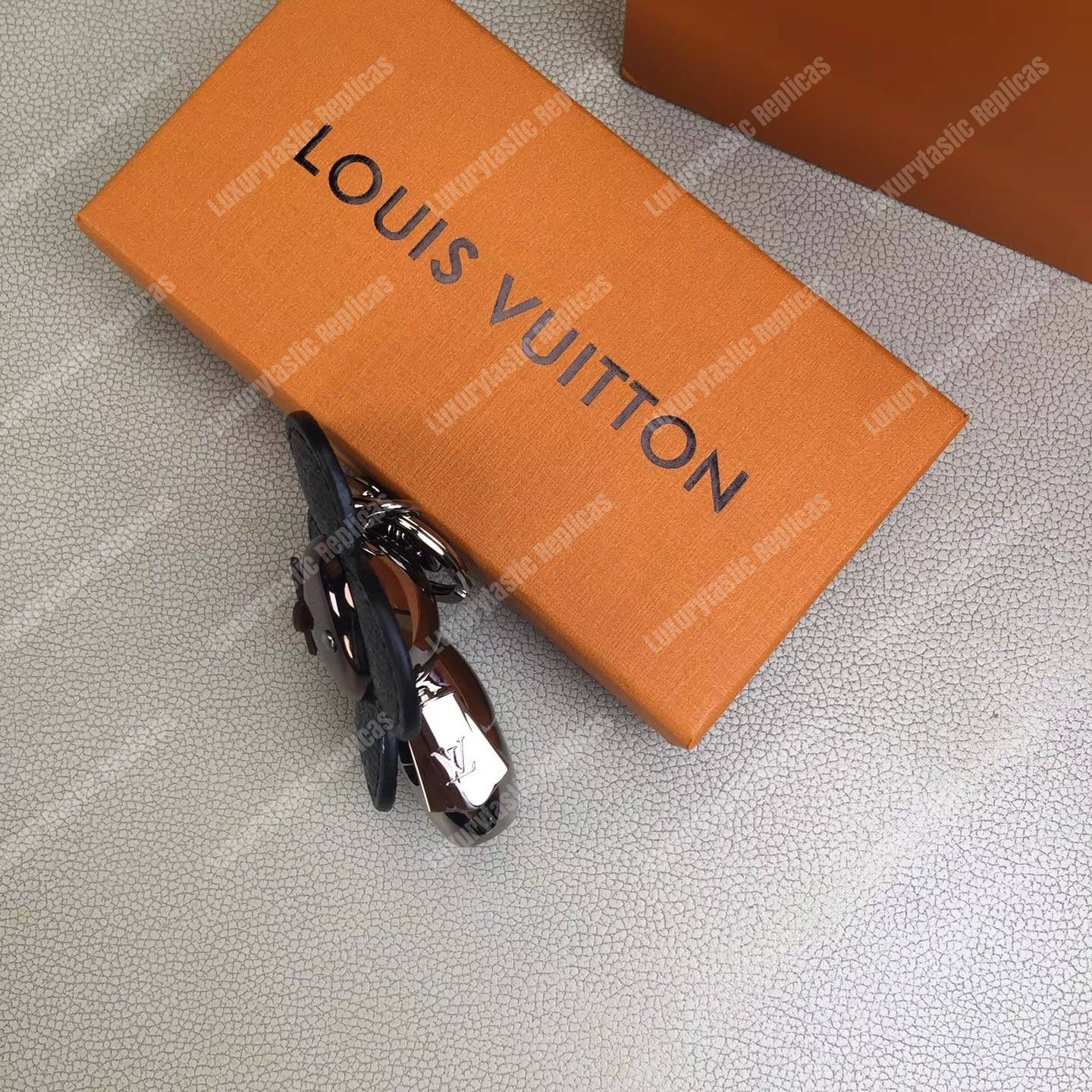 LV Vivienne Bag Charm and Key Holder Monogram Eclipse