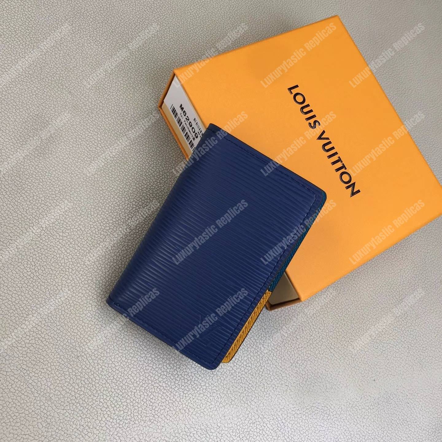 LV Pocket Organizer Epi Leather