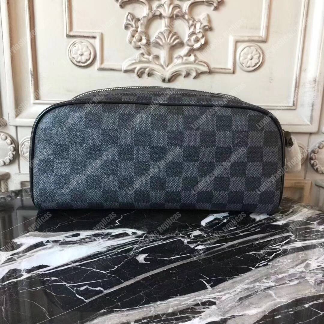 LV King Size Toiletry Bag Damier Graphite
