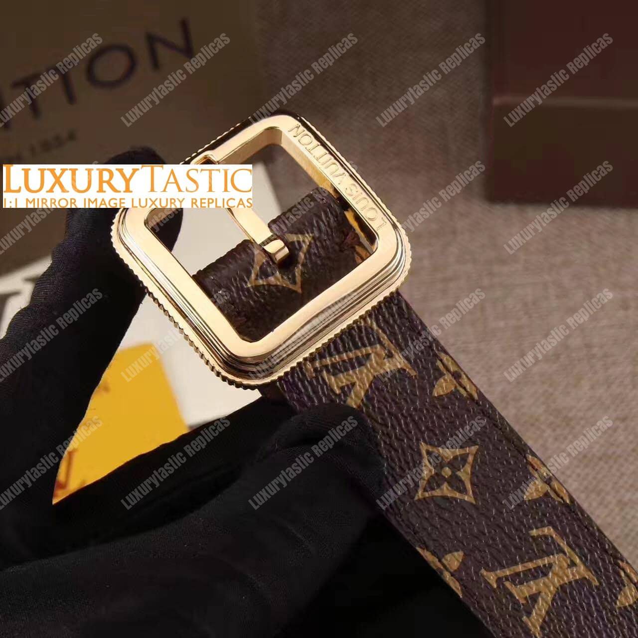 LV Malletier Belt 30mm Monogram 2016 Edition