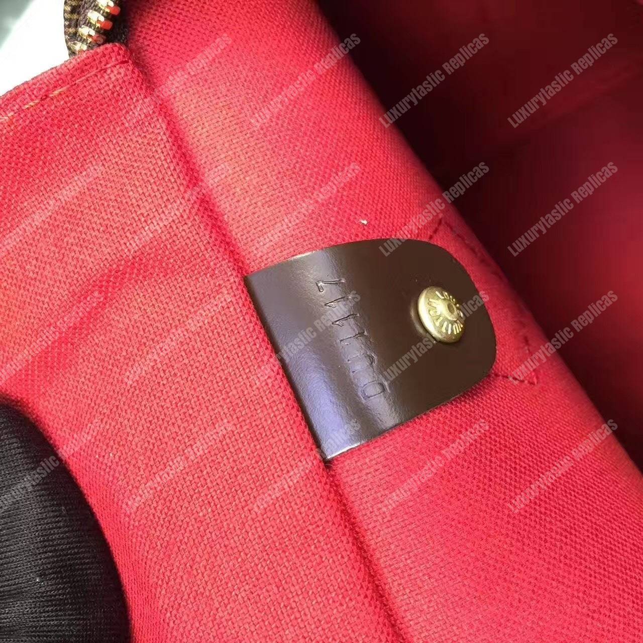 LV Speedy Bandouliere 35 Damier Ebene