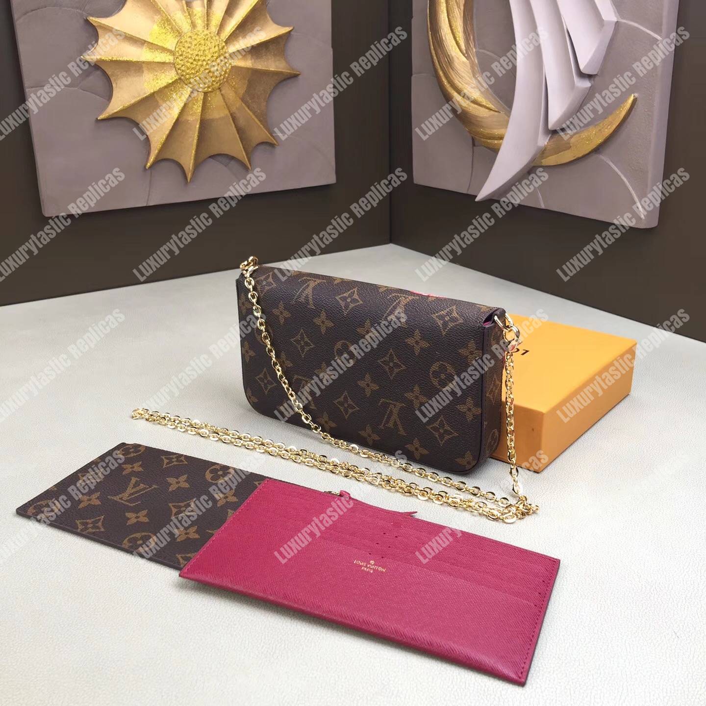 LV Pochette Felicie Monogram Canvas Special Edition