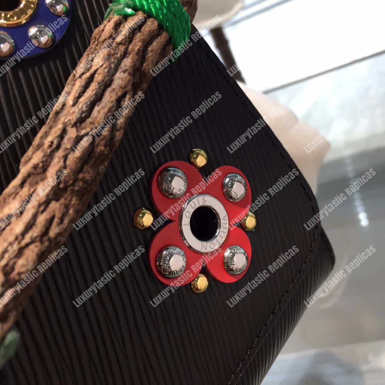 LV Twist MM Epi Leather Special Edition Noir