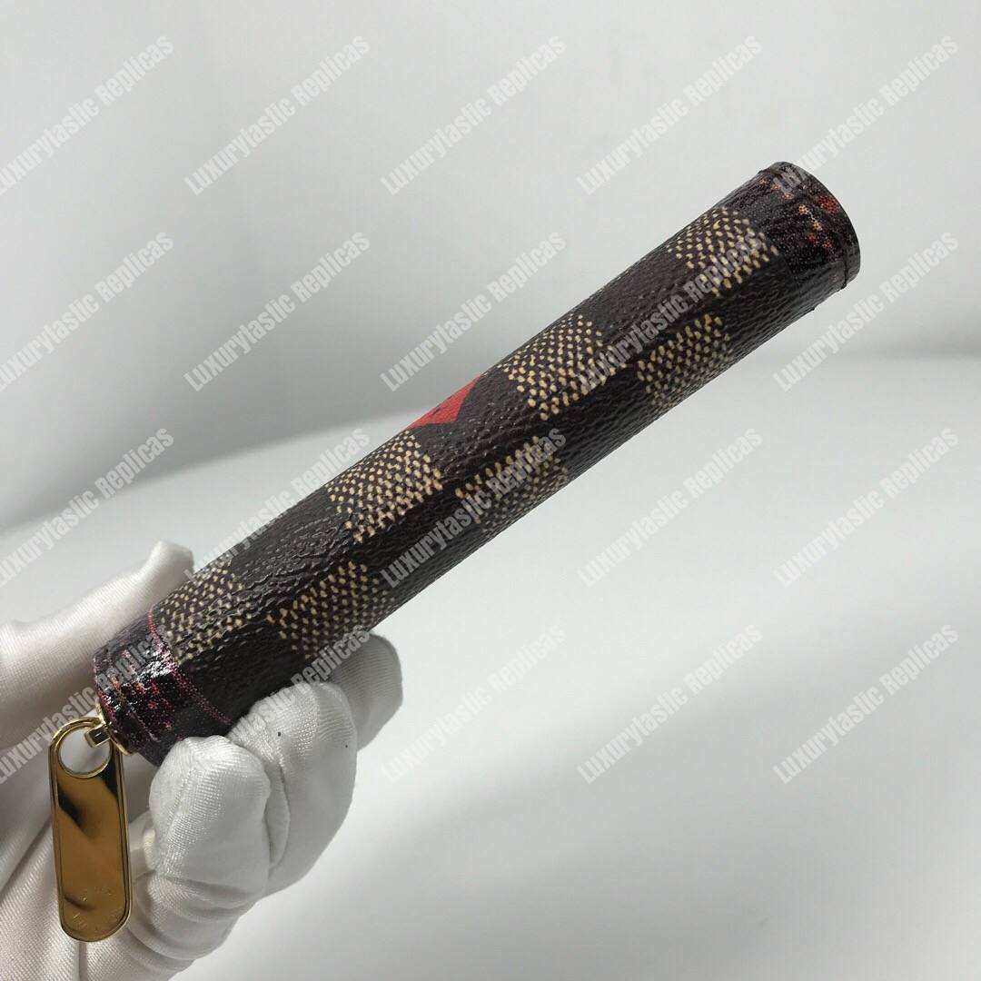 LV Zippy Coin Purse Damier Time Trunk