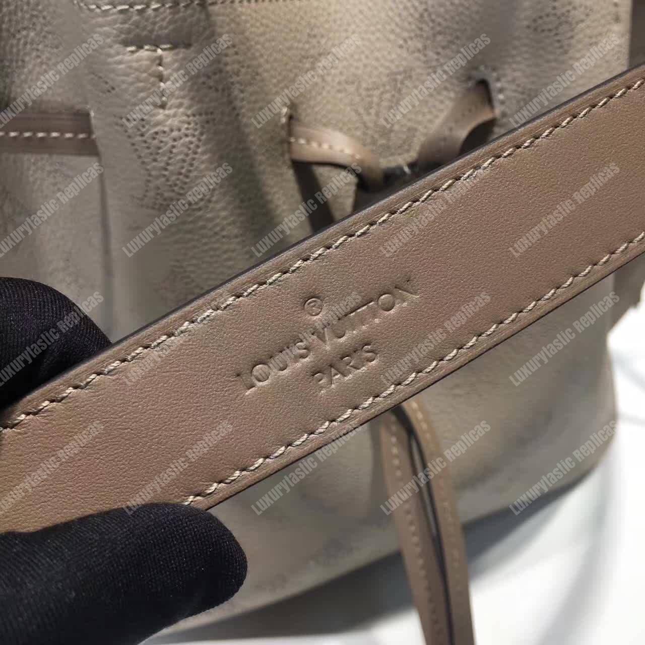 LV Girolata Handbag Mahina Galet