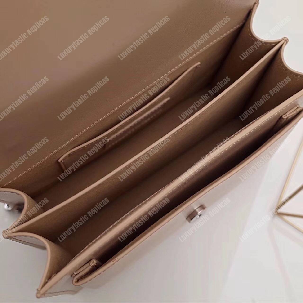 Saint Laurent Small Sunset Bag Powder Grained