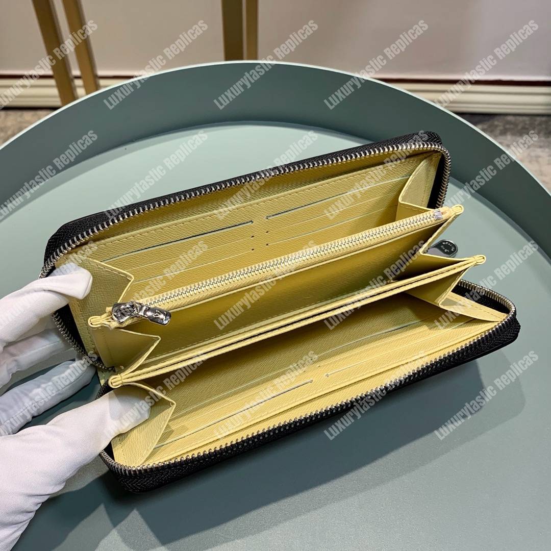 LV Zippy Wallet Monogram LV Pop motif Rose