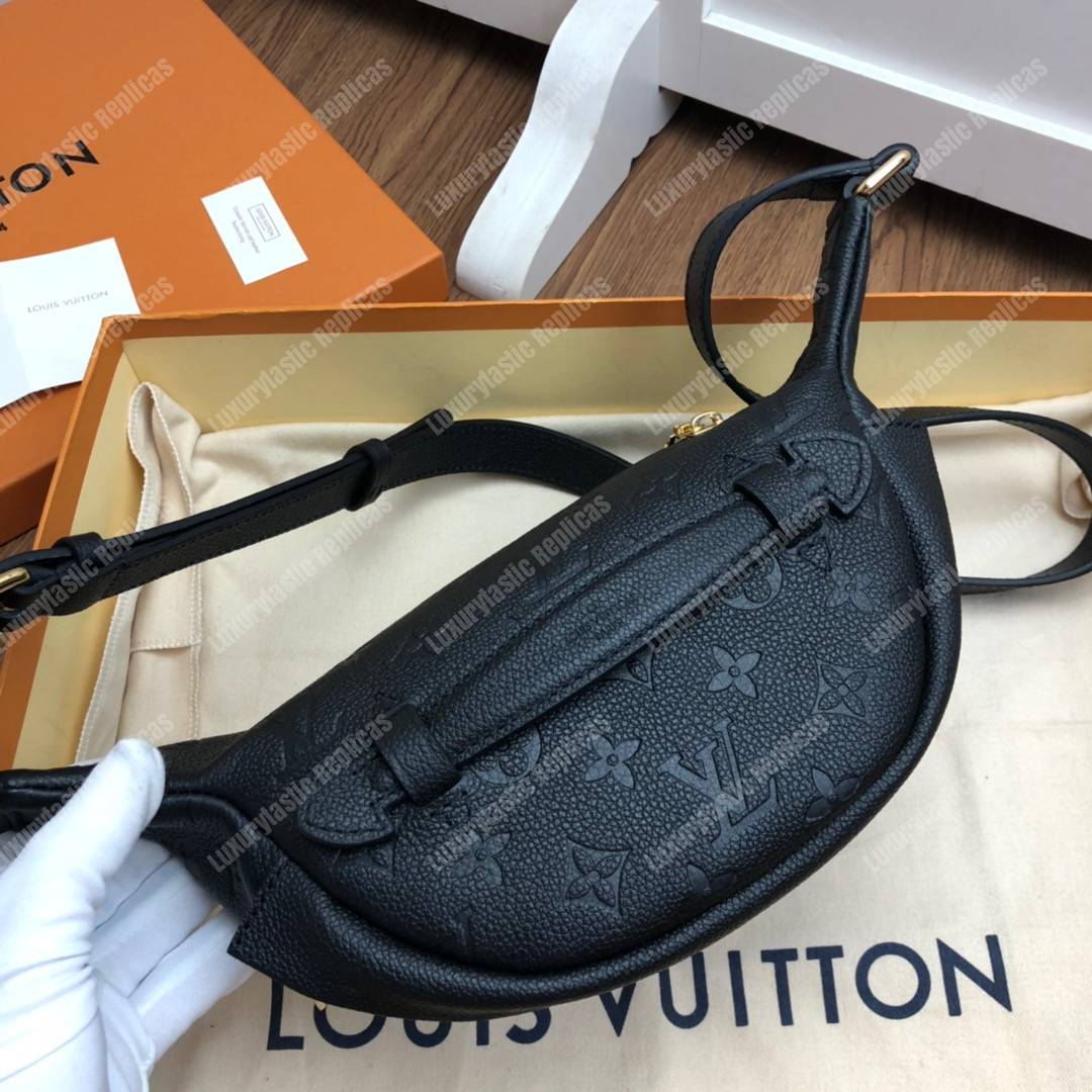 LV Monogram Empreinte Bumbag Noir