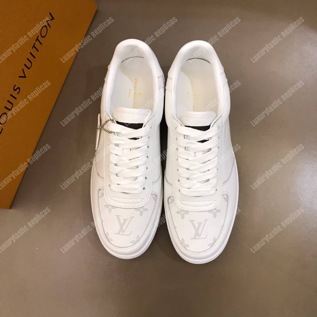 LV Rivoli Sneakers Monogram White