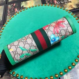 G*u*i ophidia gg flora small shoulder bag green