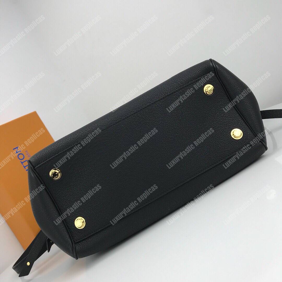 LV Milla MM Autres Cuirs Black