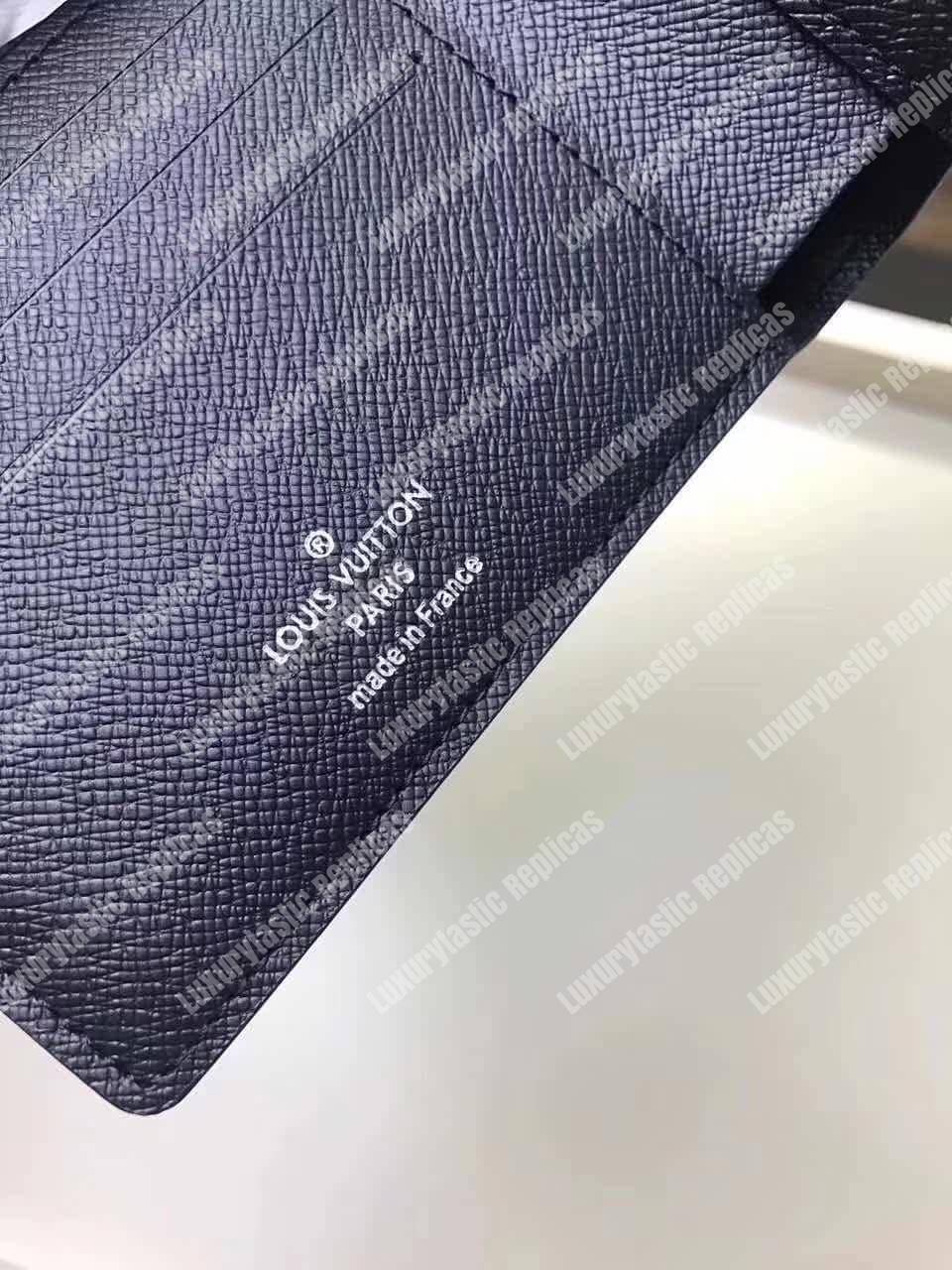 LV League Damier Graphite Canvas Multiple Wallet 2017