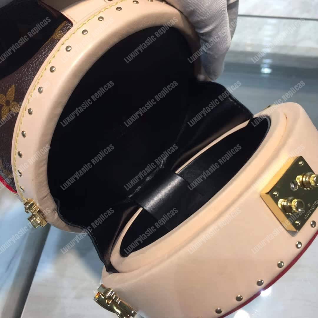 LV Petit Noe Trunk Monogram Canvas