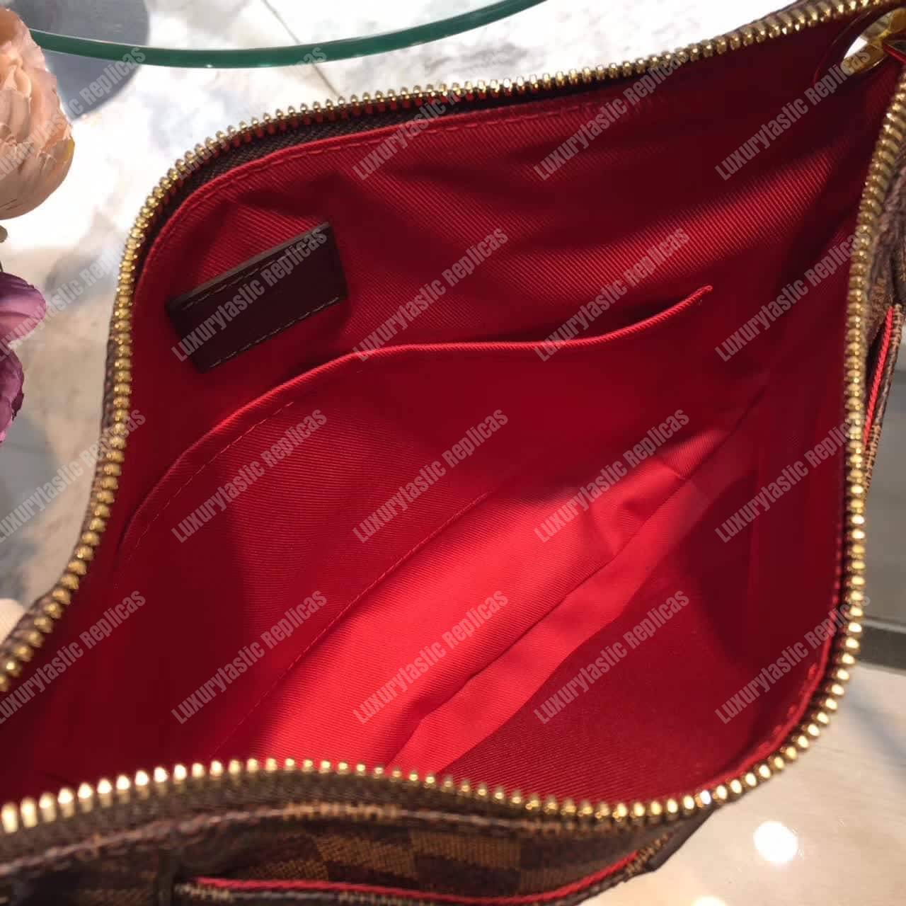 LV South Bank Besace Bag Damier Ebene