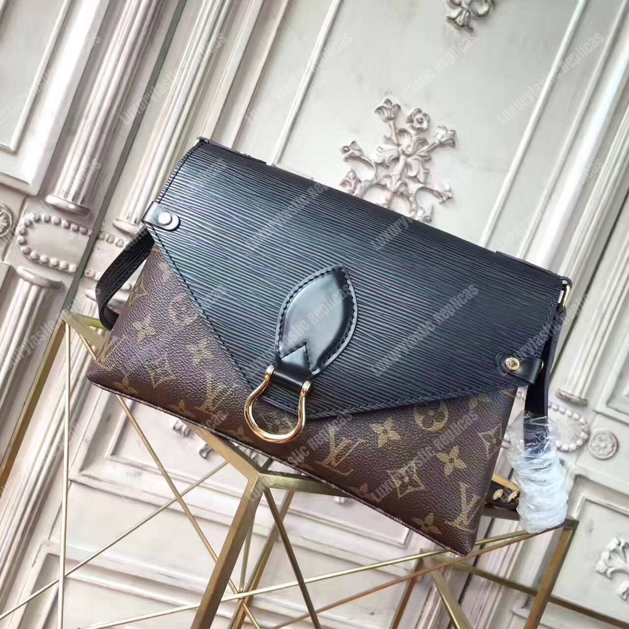 LV Saint Michel Monogram Noir