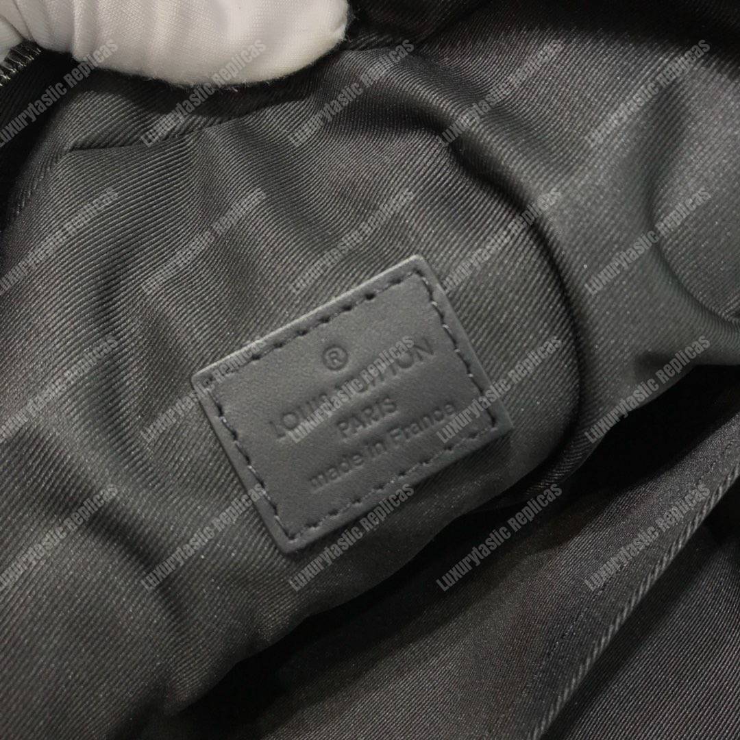 LV Campus Backpack Damier Infini Leather Checkerboard