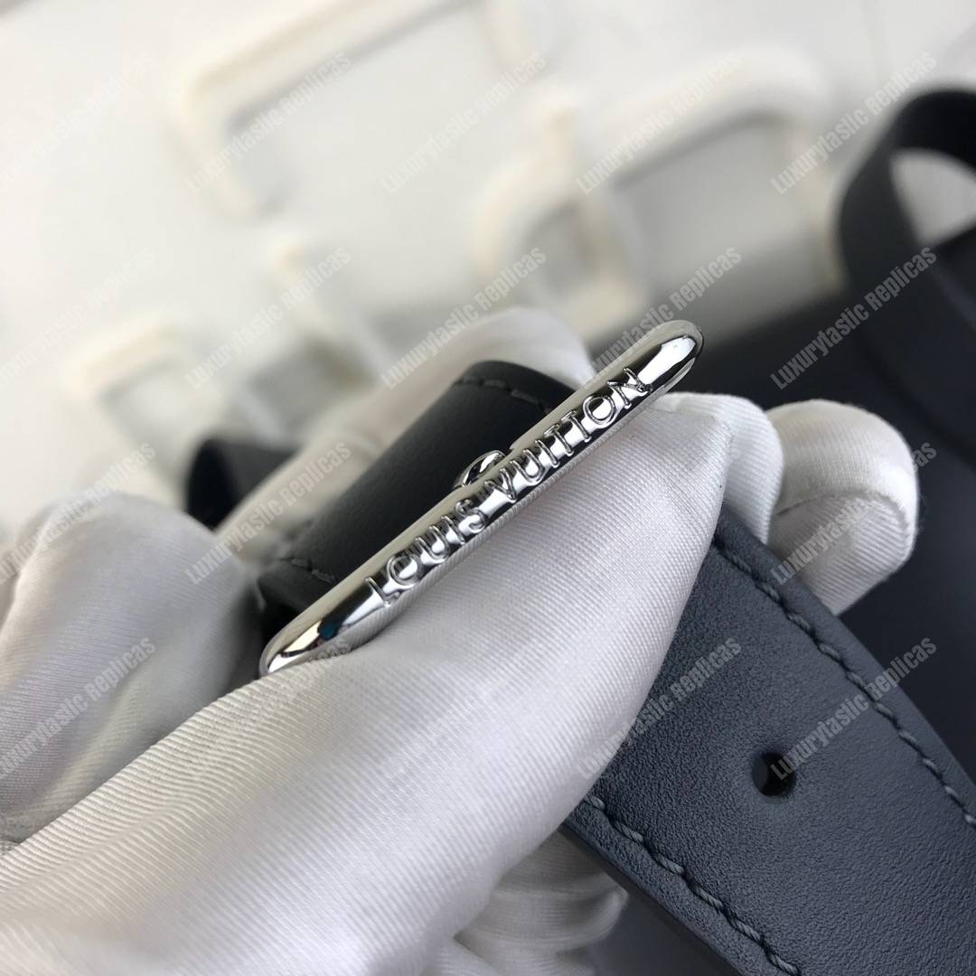 LV Harrington Messenger Bag PM Epi Leather Bleu Marine