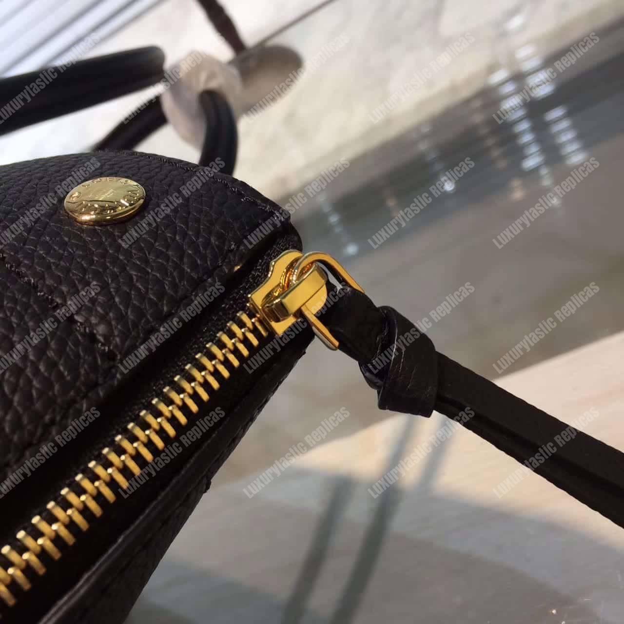 LV Freedom Handbag Noir