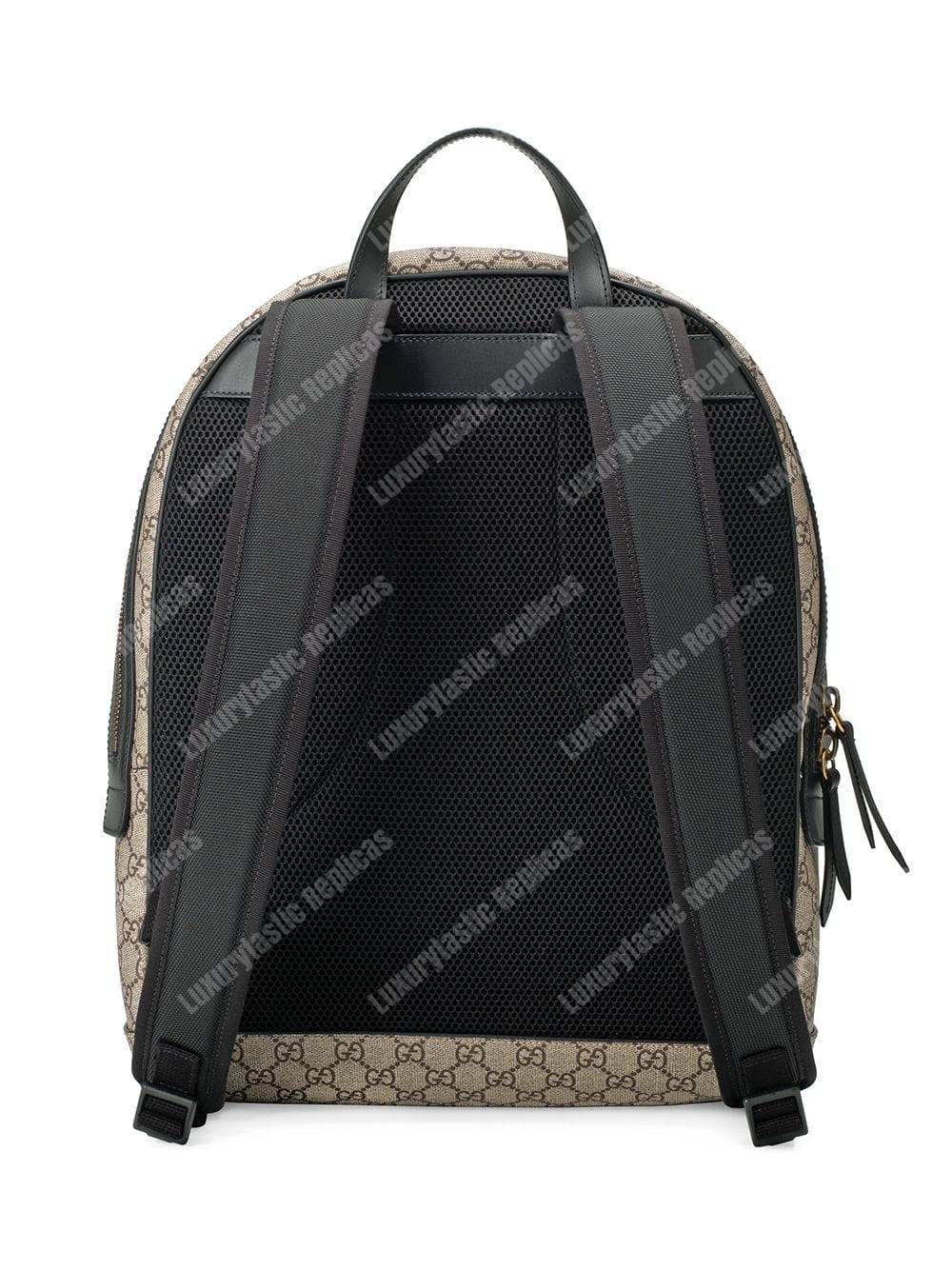 G*u*i tiger print gg sup*e backpack