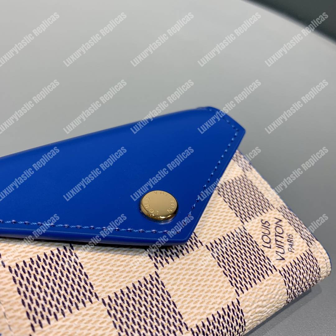LV Zoe Wallet Bleuet
