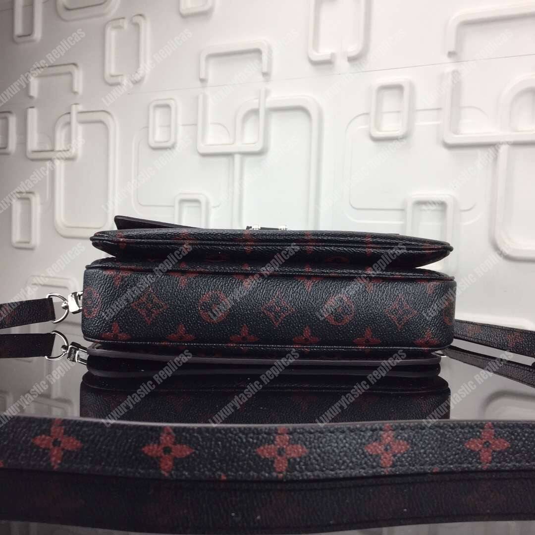 LV Pochette Métis Monogram Infrarouge Canvas