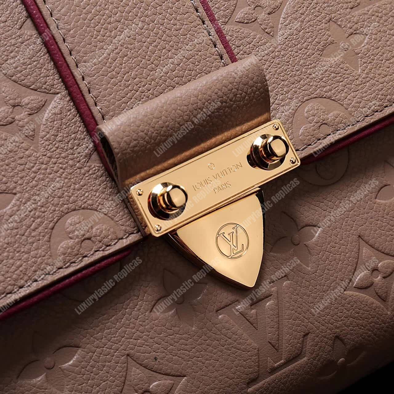 LV Saint Sulpice PM Monogram Empreinte Leather