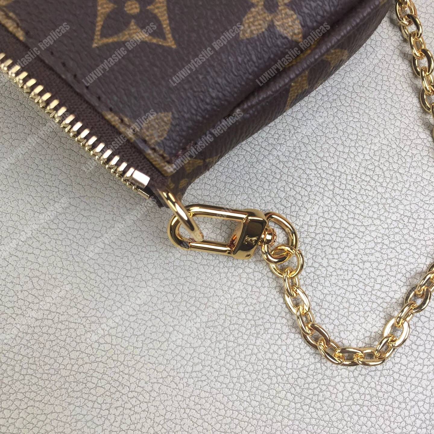 LV Mini Pochette Accessoires Monogram