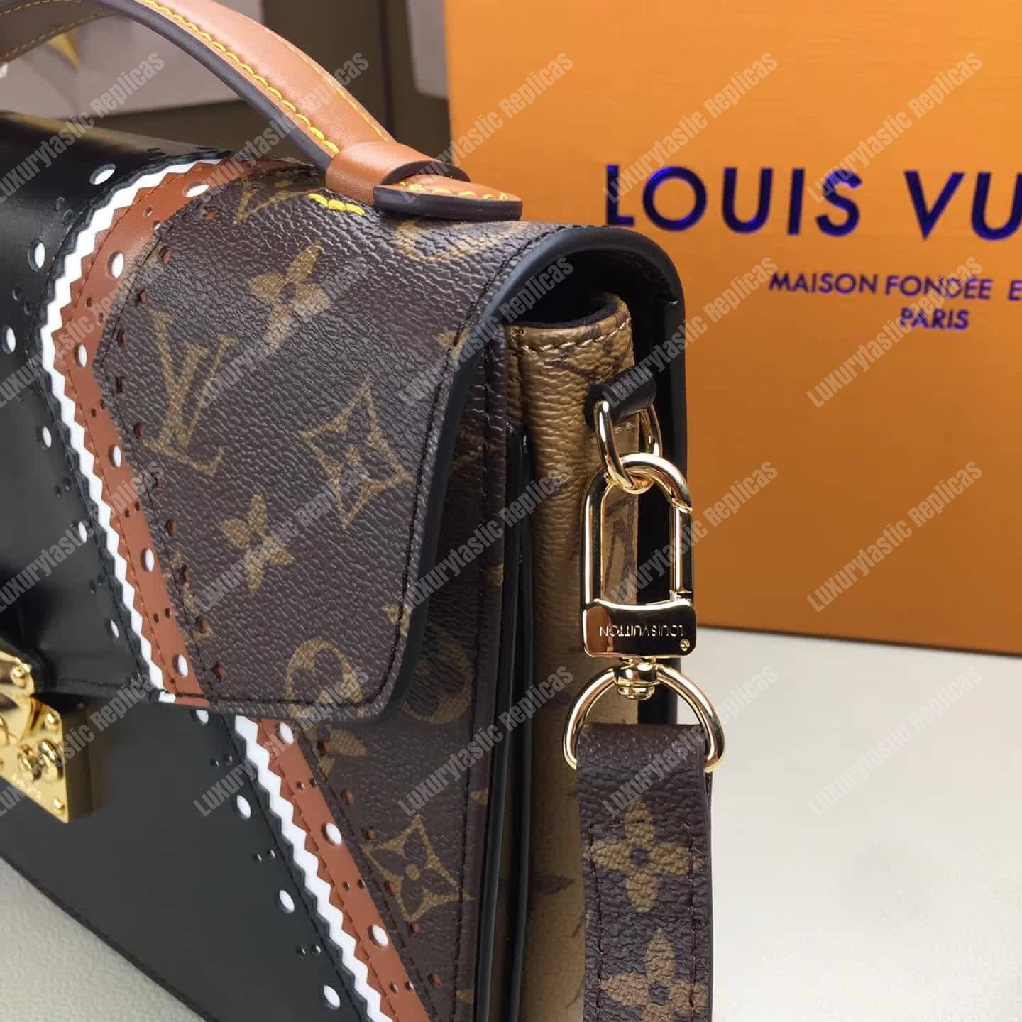 LV Pochette Metis MM Monogram Canvas