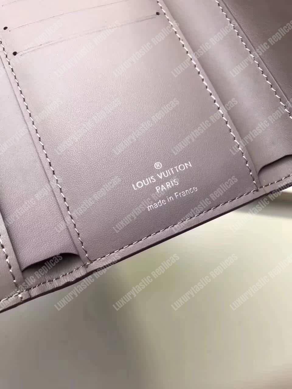 LV Capucines Compact Wallet Magnolia