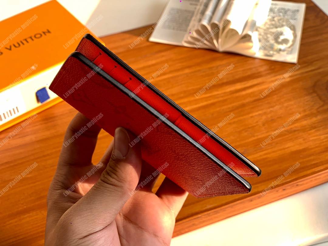 LV Pocket Organizer Orange